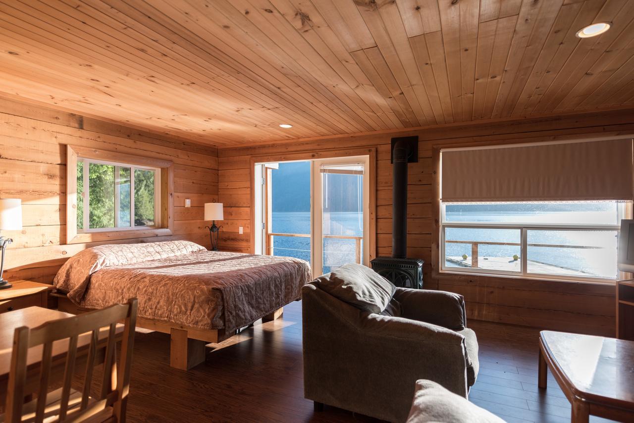 Homfray Lodge Desolation Sound Luaran gambar