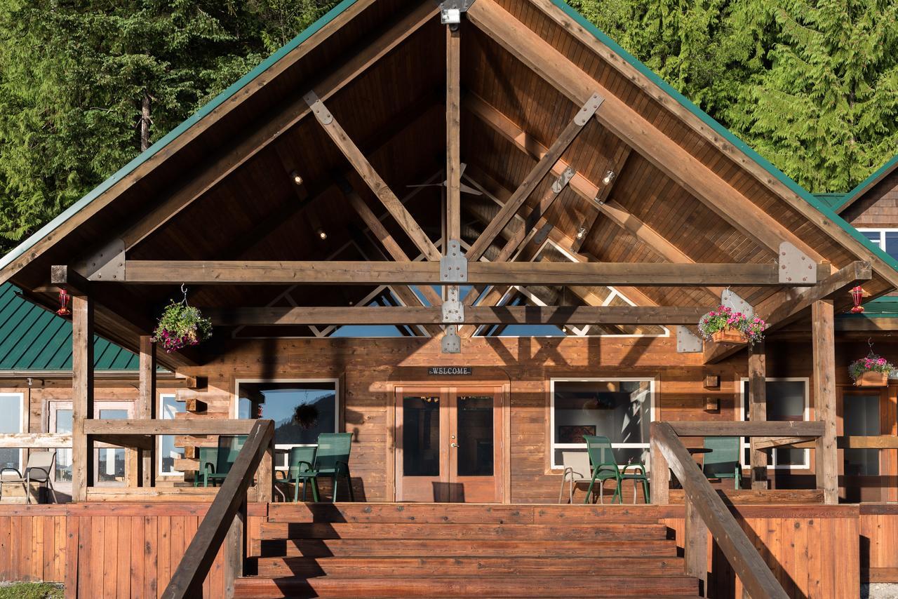Homfray Lodge Desolation Sound Luaran gambar