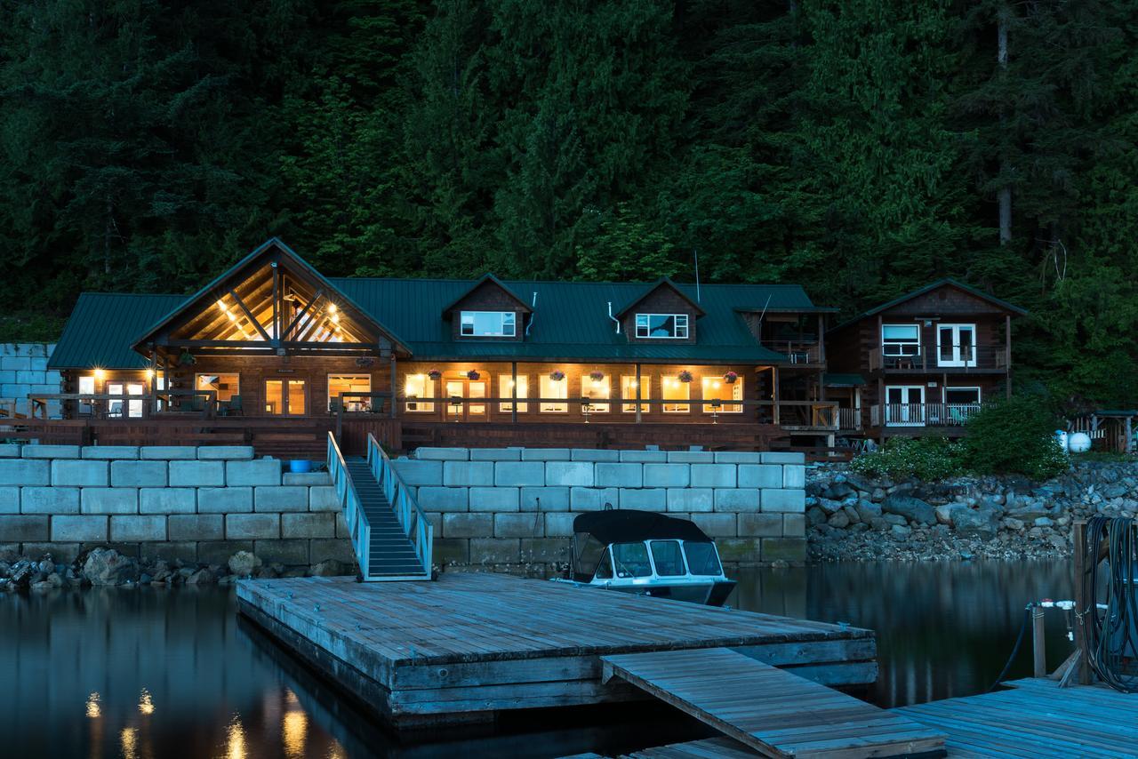Homfray Lodge Desolation Sound Luaran gambar