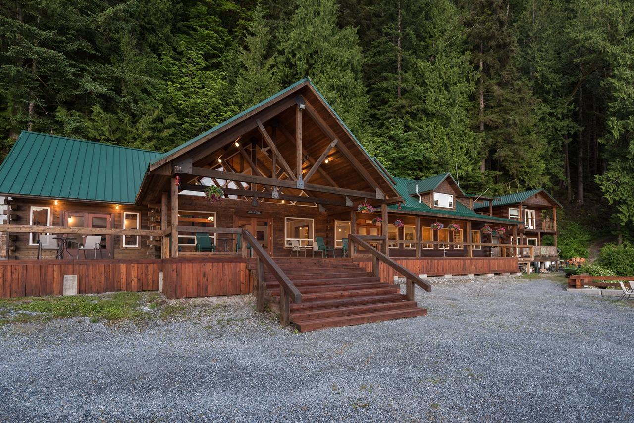 Homfray Lodge Desolation Sound Luaran gambar