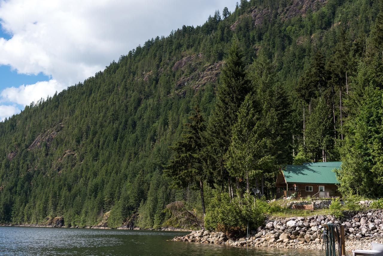 Homfray Lodge Desolation Sound Luaran gambar
