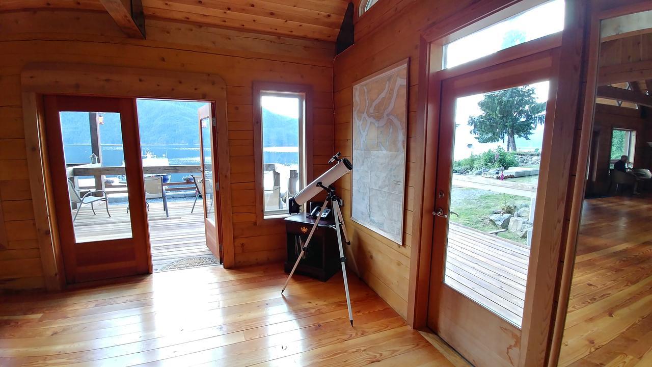 Homfray Lodge Desolation Sound Luaran gambar