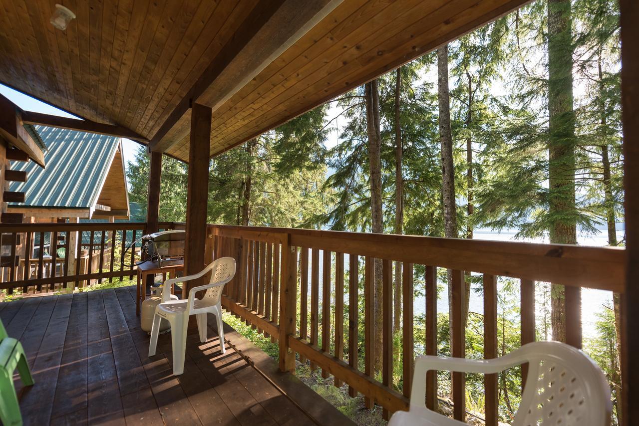 Homfray Lodge Desolation Sound Luaran gambar
