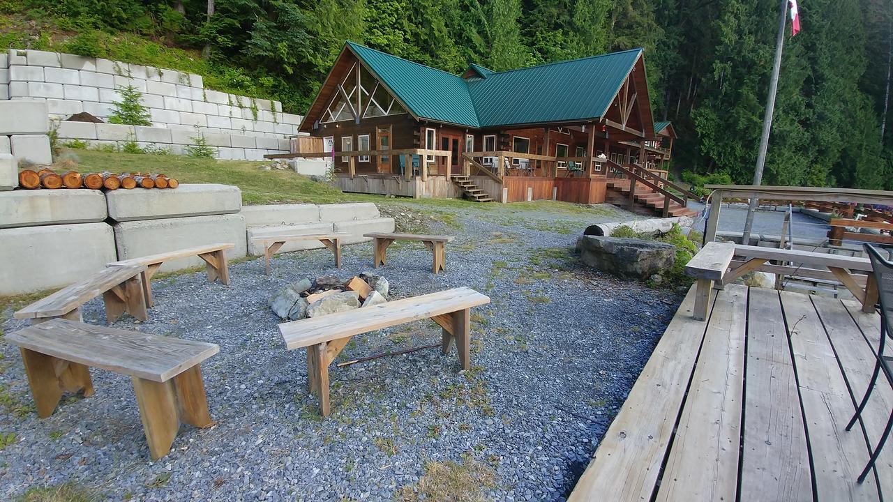 Homfray Lodge Desolation Sound Luaran gambar