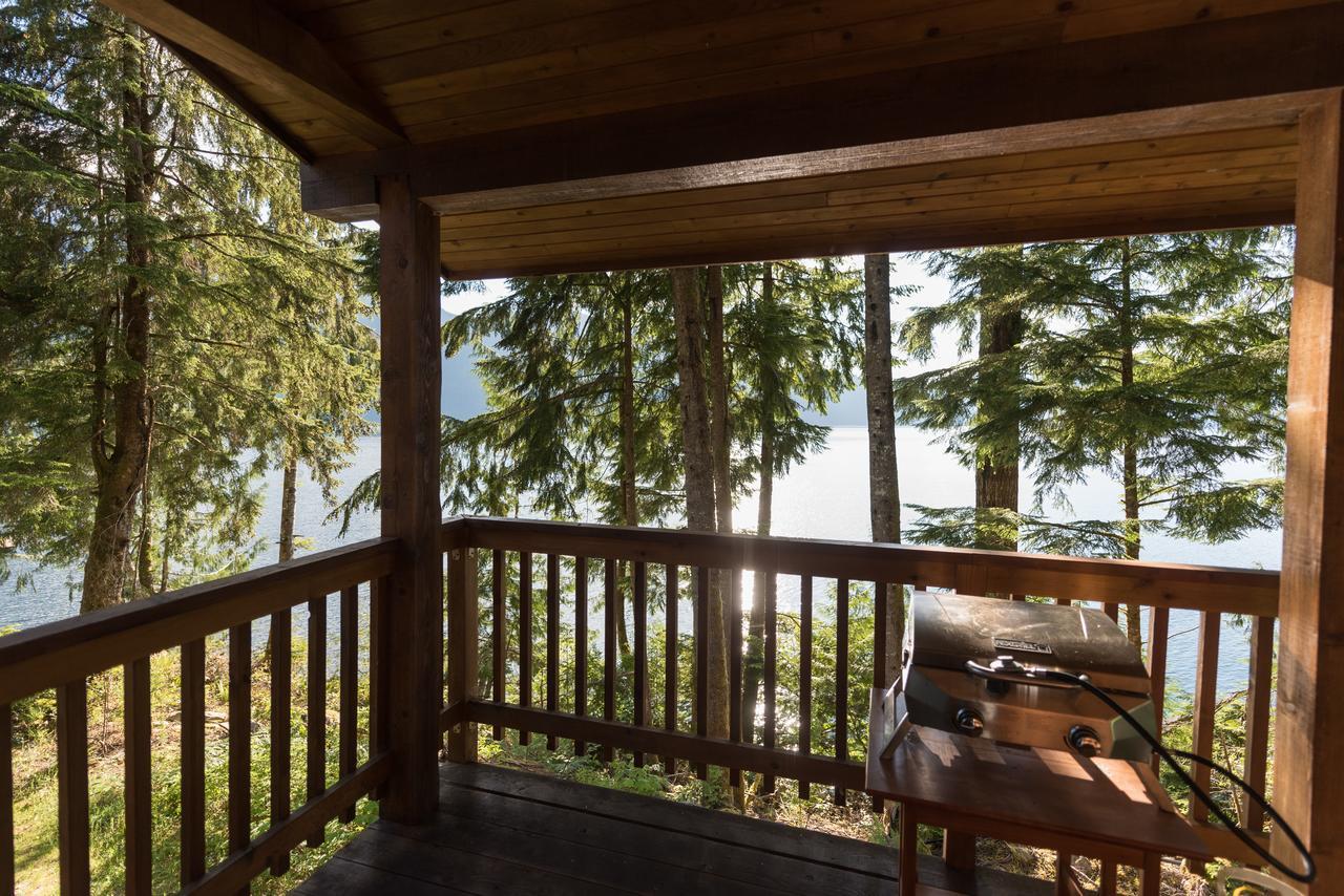 Homfray Lodge Desolation Sound Luaran gambar