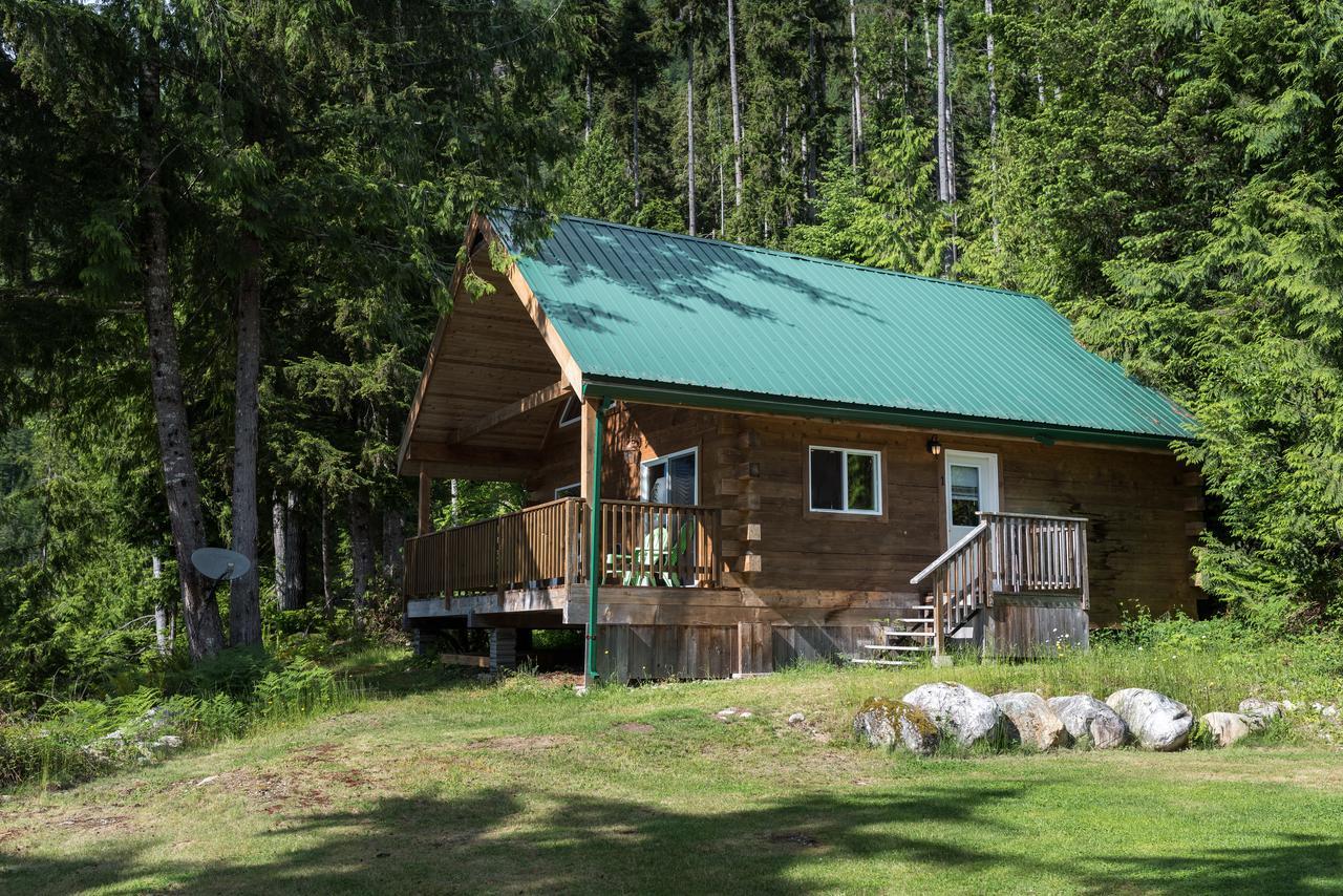 Homfray Lodge Desolation Sound Luaran gambar