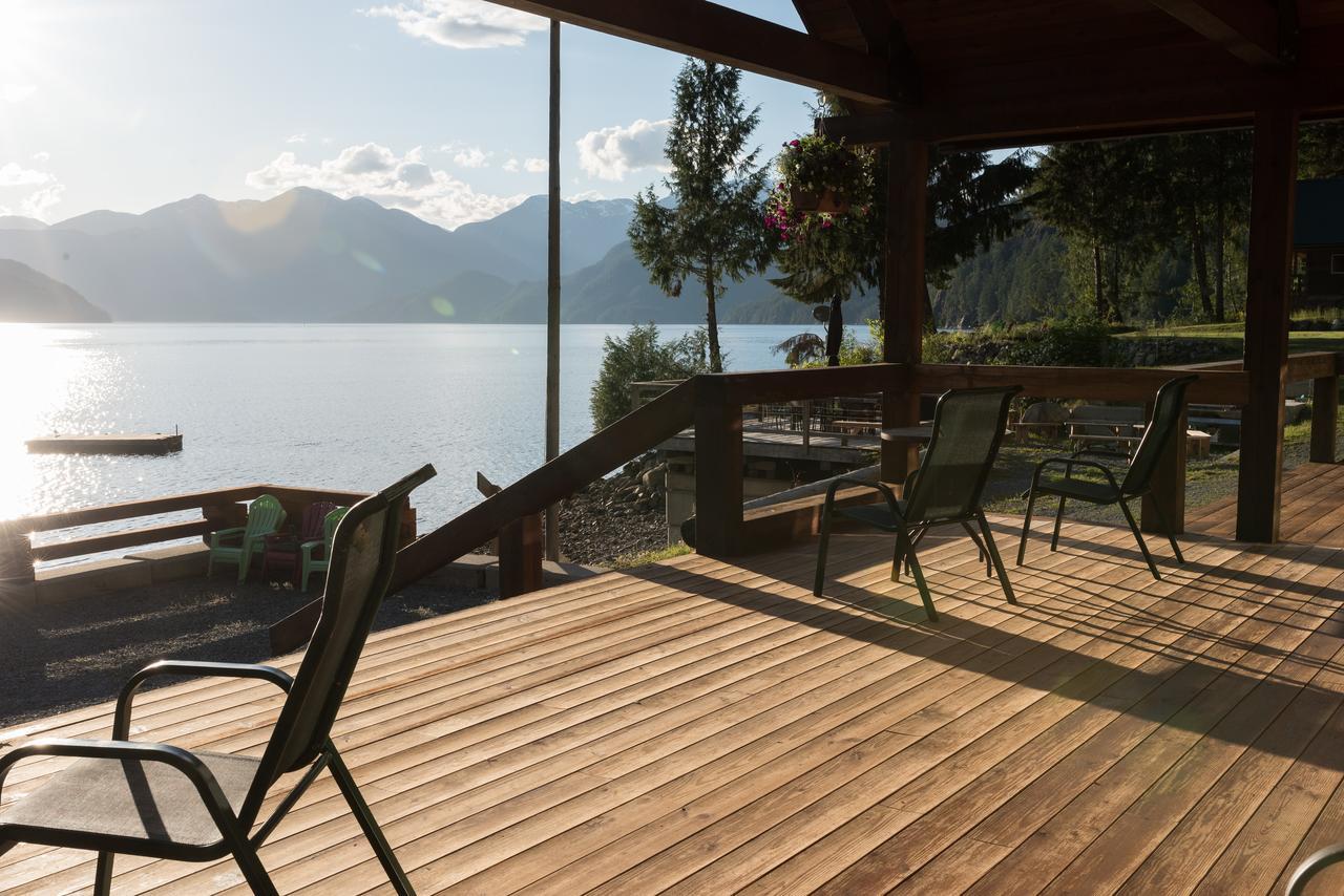 Homfray Lodge Desolation Sound Luaran gambar