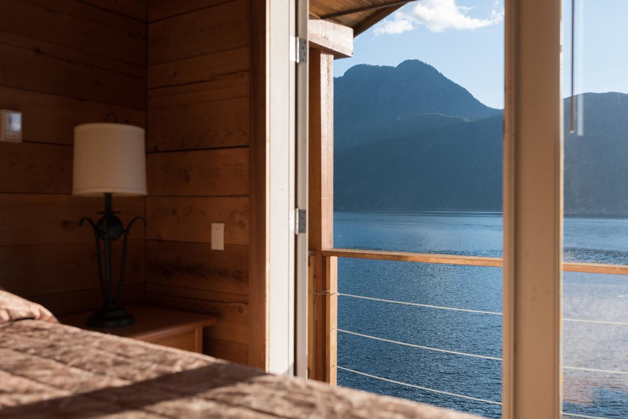 Homfray Lodge Desolation Sound Luaran gambar