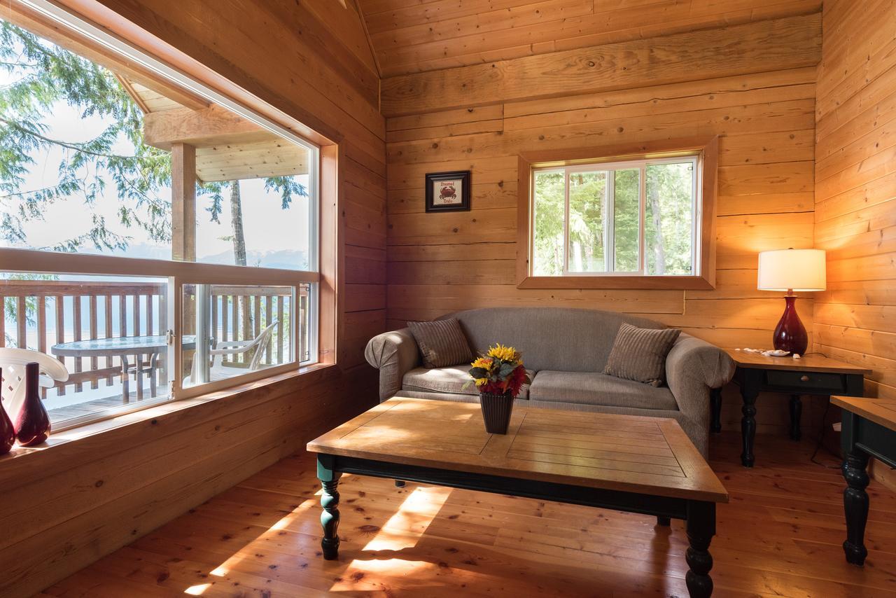 Homfray Lodge Desolation Sound Luaran gambar