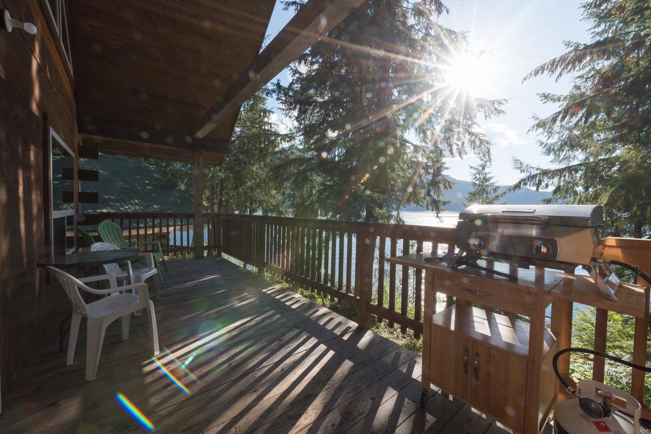 Homfray Lodge Desolation Sound Luaran gambar