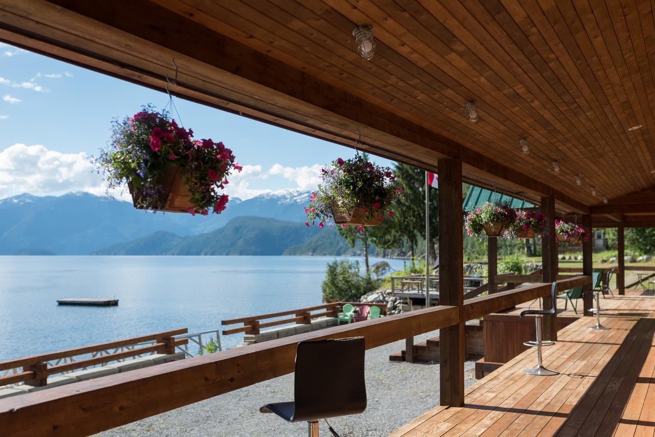 Homfray Lodge Desolation Sound Luaran gambar