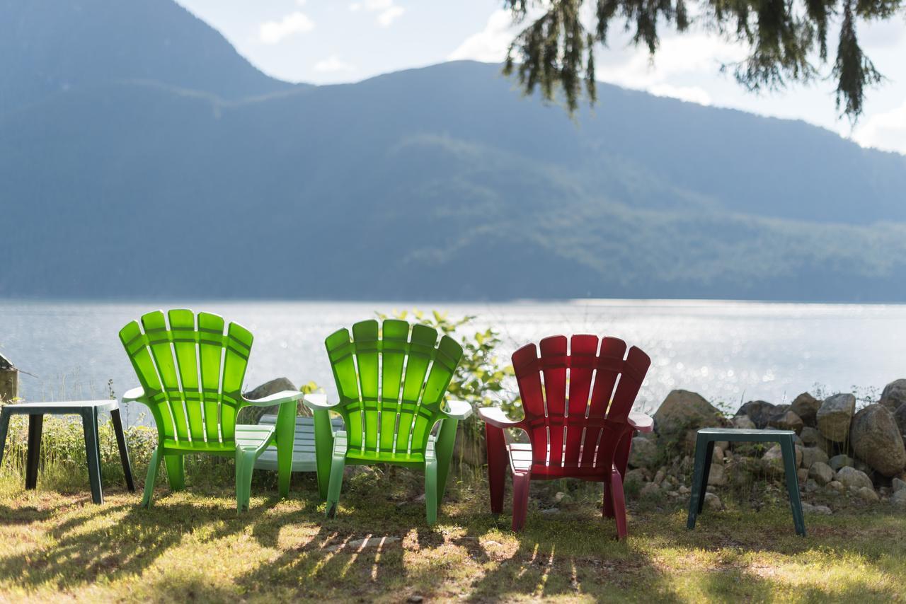Homfray Lodge Desolation Sound Luaran gambar