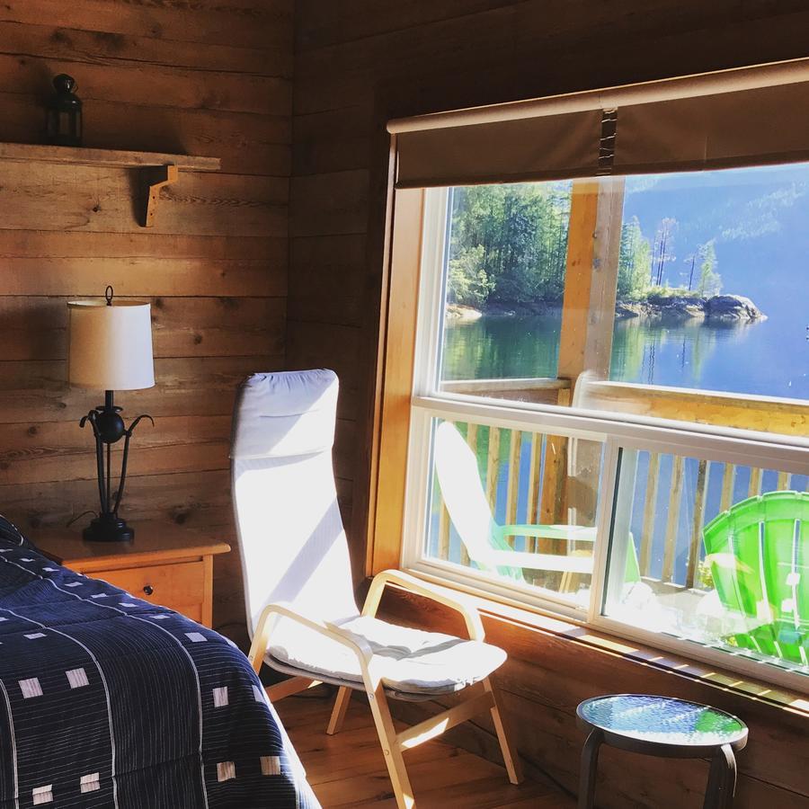 Homfray Lodge Desolation Sound Luaran gambar