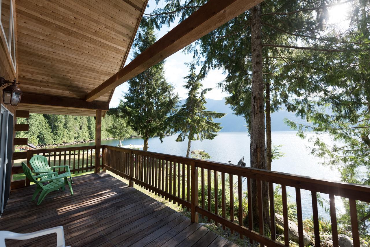 Homfray Lodge Desolation Sound Luaran gambar