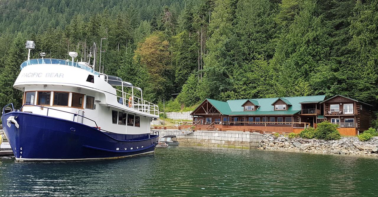 Homfray Lodge Desolation Sound Luaran gambar