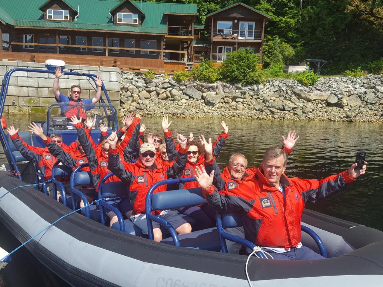 Homfray Lodge Desolation Sound Luaran gambar